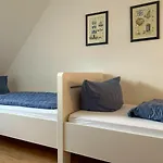 Ferienwohnung 4 mit Sonnenbalkon im Landhaus Hubertus Duhnen