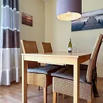 Ferienwohnung 4 mit Sonnenbalkon im Landhaus Hubertus Duhnen