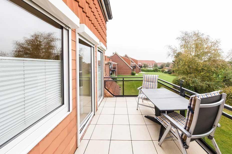 4 Mit Sonnenbalkon Im Hubertus Duhnen Apartment *