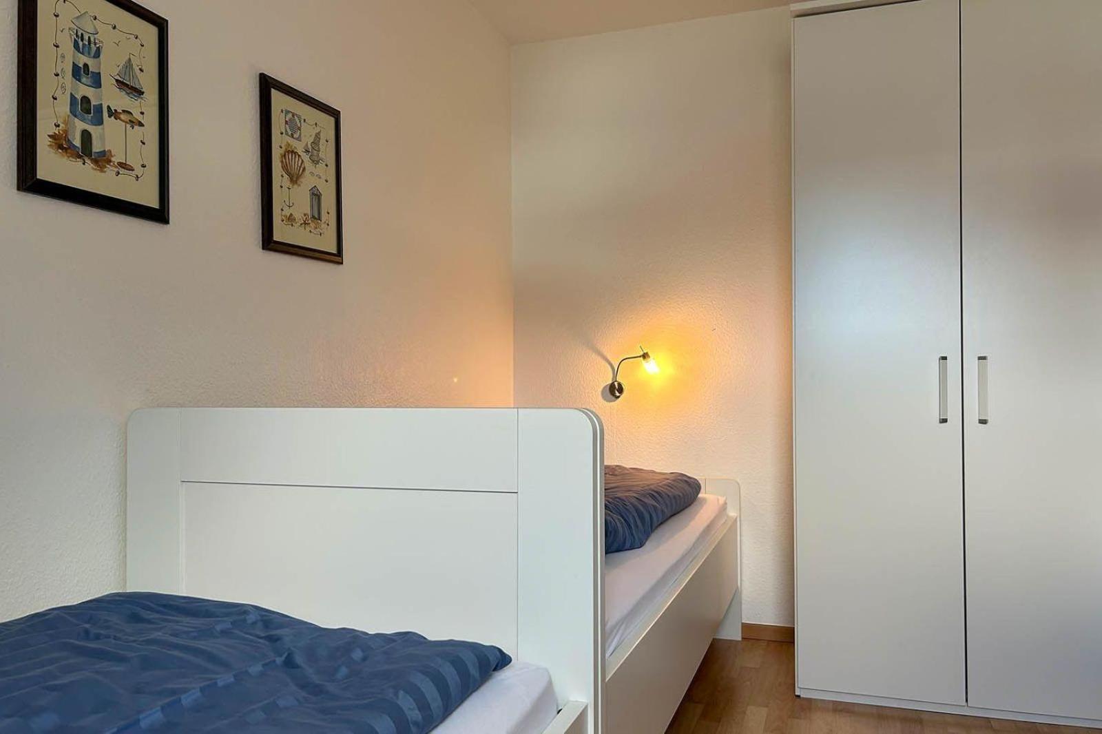 Apartment 4 Mit Sonnenbalkon Im Hubertus Duhnen
