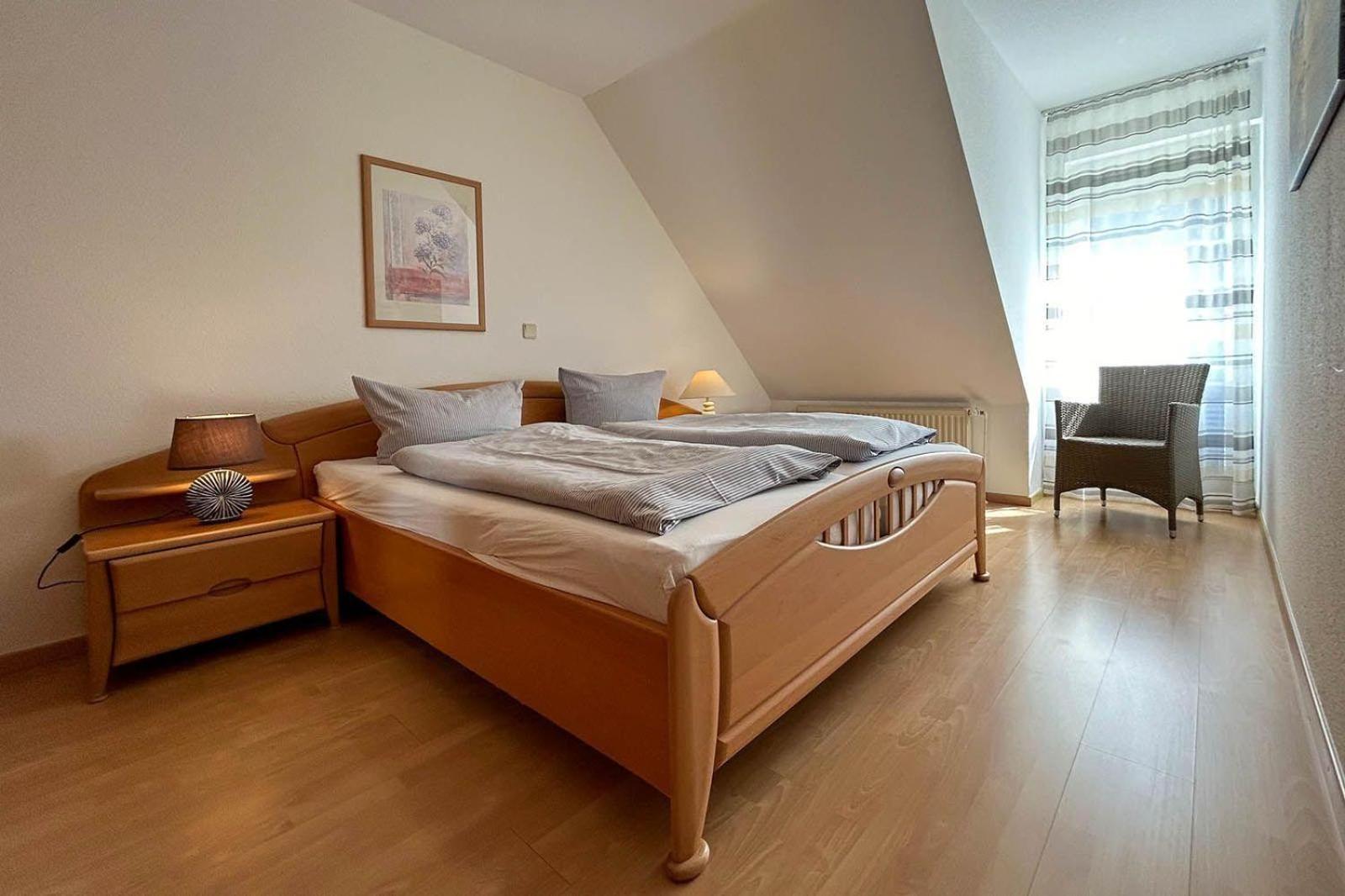 4 Mit Sonnenbalkon Im Hubertus Duhnen Apartment *