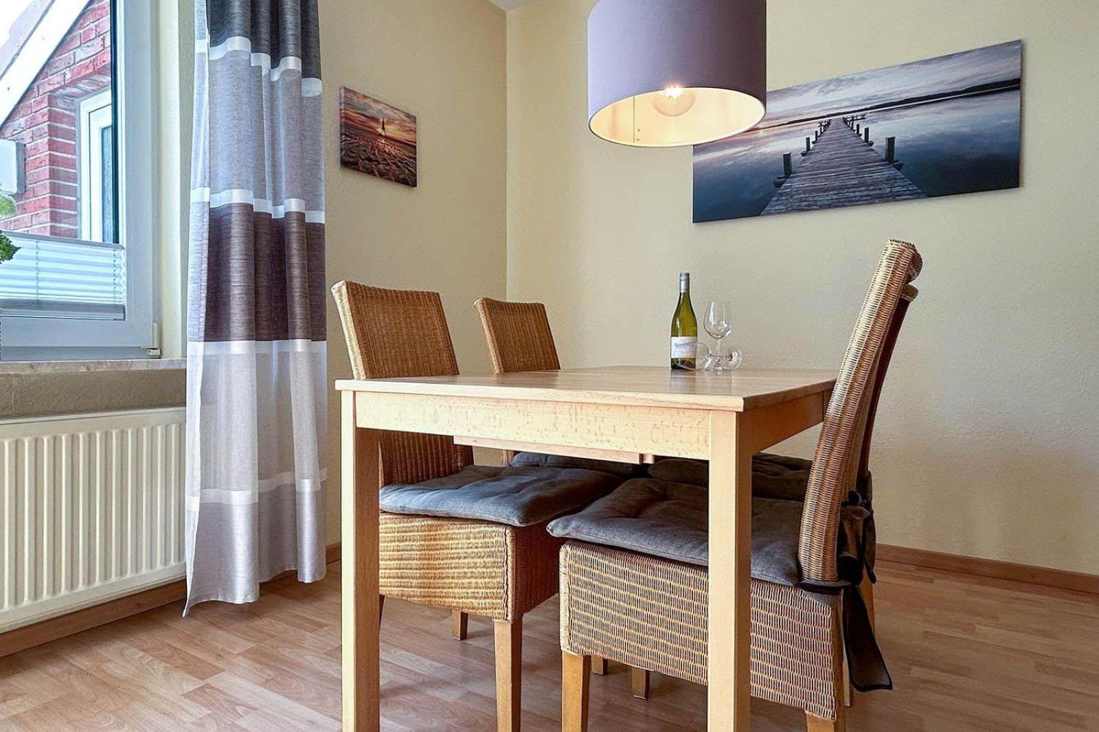4 Mit Sonnenbalkon Im Hubertus Duhnen Apartment Cuxhaven