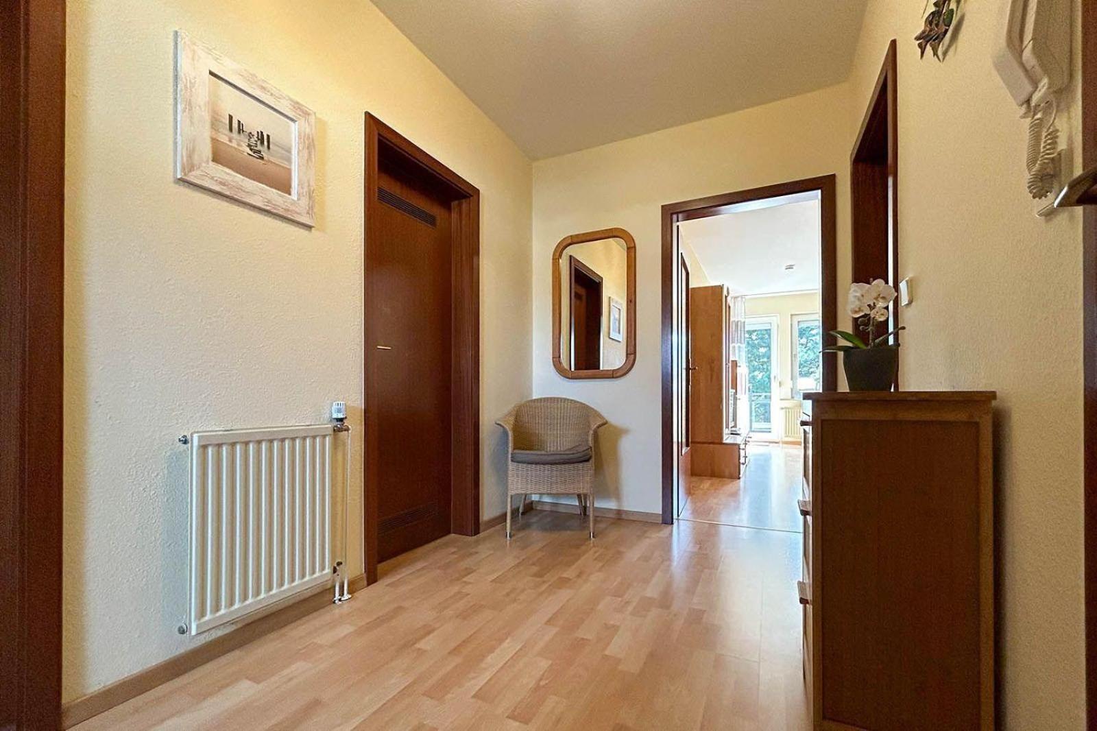 4 Mit Sonnenbalkon Im Hubertus Duhnen * Cuxhaven