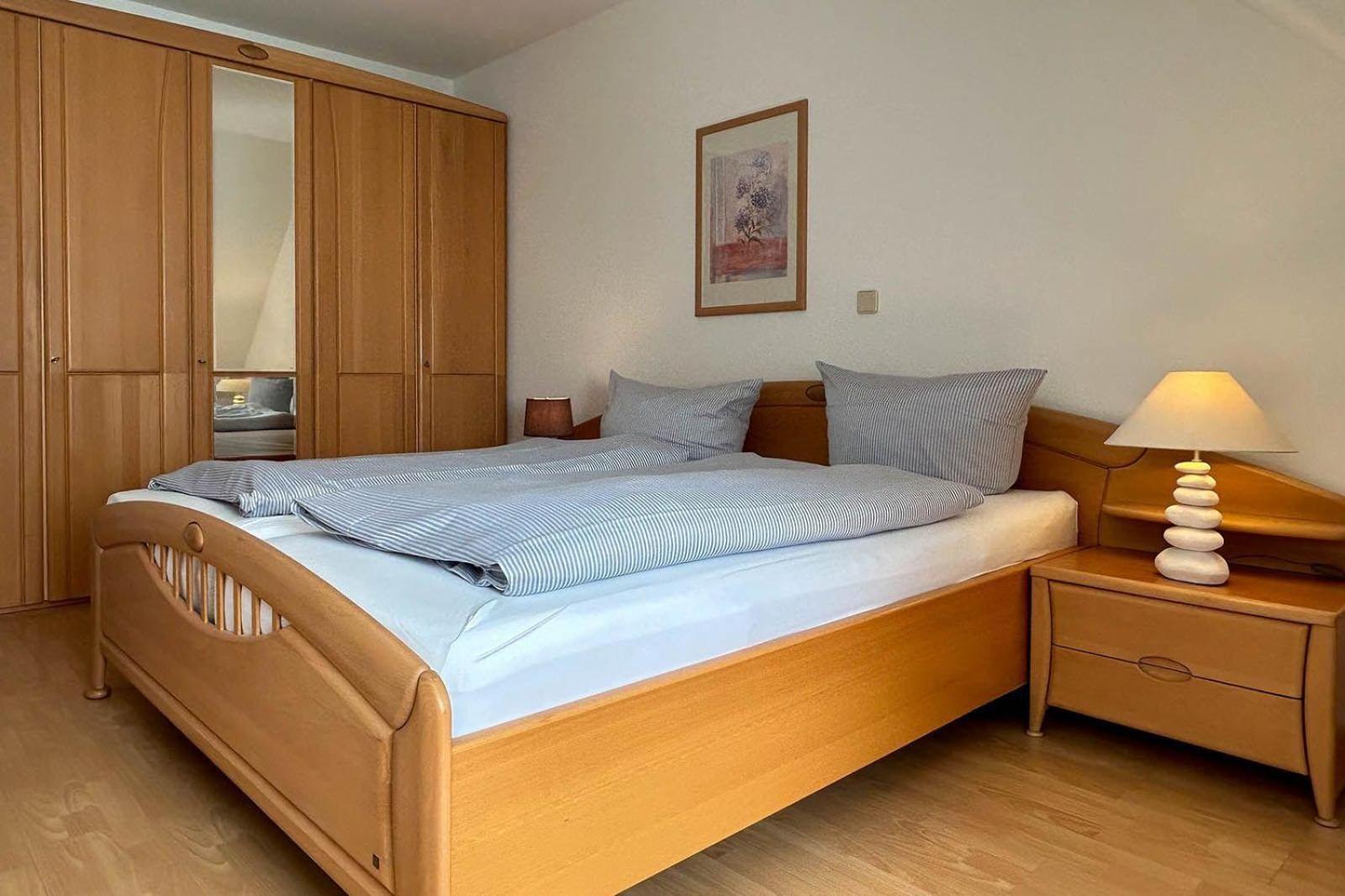 Apartment 4 Mit Sonnenbalkon Im Hubertus Duhnen *